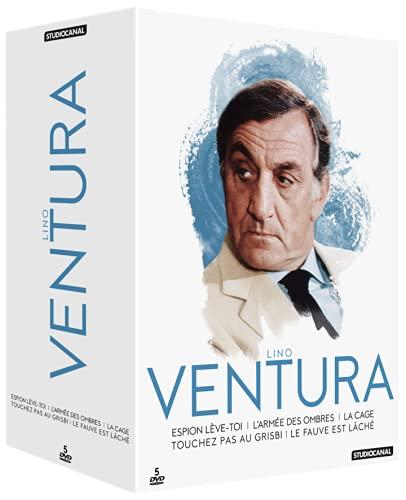 Coffret lino ventura - 5 films [FR Import]