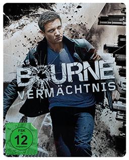 Das Bourne Vermächtnis - Steelbook [Blu-ray] [Limited Edition]