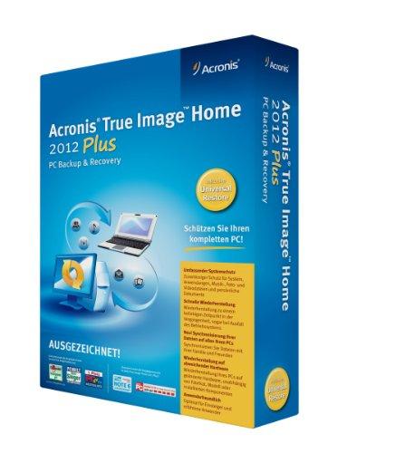 Acronis True Image Home 2012 Plus (1 PC)