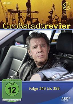 Großstadtrevier - Box 23 (Folge 343-358) [4 DVDs]