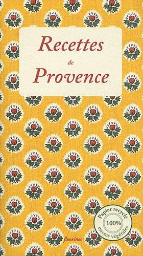 Recettes de Provence