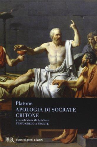 Apologia di Socrate-Critone. Testo greco a fronte