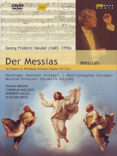 Händel, Georg Friedrich - Der Messias (bearbeitet von W. A. Mozart) (NTSC)