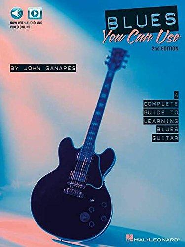 Blues You Can Use - 2nd Edition (Book & Audio Online): Noten, Lehrmaterial, Download (Audio) für Gitarre (Hal Leonard)