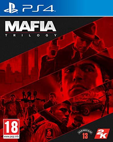 Mafia Trilogy - [PlayStation 4][AT-PEGI]