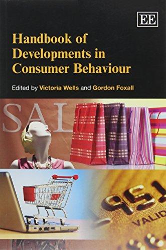 Handbook of Developments in Consumer Behaviour (Research Handbooks in Business and Management series)