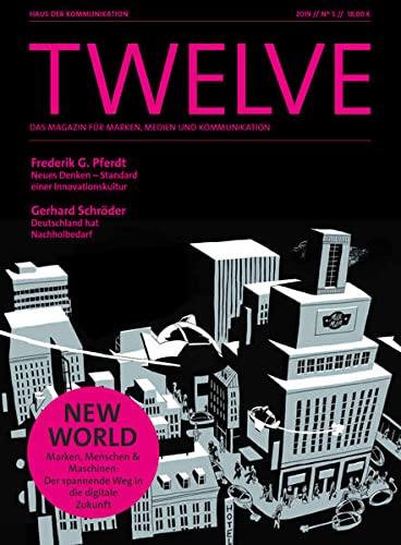 TWELVE 2019: The magazine for brands, media and communication