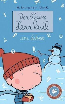 Der kleine Herr Paul im Schnee