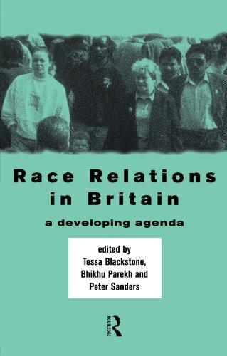 Race Relations in Britain: A Developing Agenda