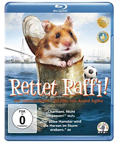 Rettet Raffi! - Der Hamsterkrimi [Blu-ray]