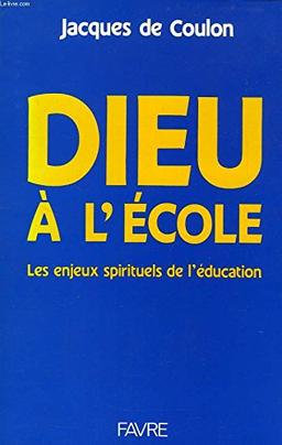 Dieu à l'école