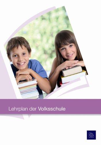 Lehrplan der Volksschule