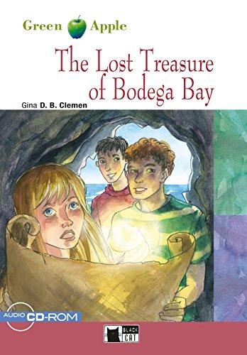 The Lost Treasure of Bodega Bay: Englische Lektüre für das 2. und 3. Lernjahr. Buch + CD-ROM (Green Apple)