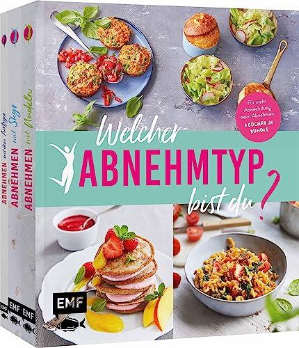 Welcher Abnehmtyp bist du?: 3 Bücher im Bundle: 130 Rezepte ohne Verzicht und für mehr Abwechslung beim Abnehmen