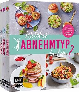 Welcher Abnehmtyp bist du?: 3 Bücher im Bundle: 130 Rezepte ohne Verzicht und für mehr Abwechslung beim Abnehmen