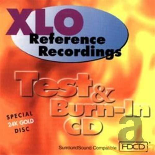 Test & Burn in CD [Import Allemand]