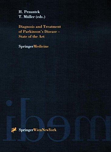 Diagnosis and Treatment of Parkinson’s Disease ― State of the Art (Journal of Neural Transmission. Supplementa, Band 56)