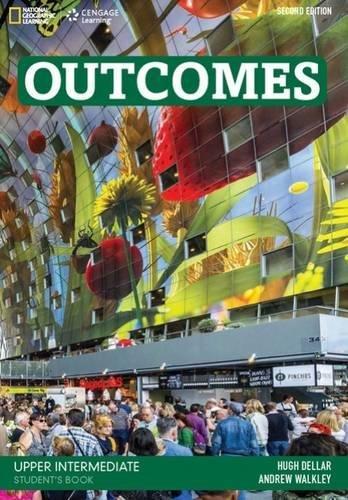 OUTCOMES Upper Intermediate Student's Book 2nd Edition: mit Access Code (für Online-Resources) + DVD-Rom, Level B2 (Helbling Languages) (Outcomes Second Edition)