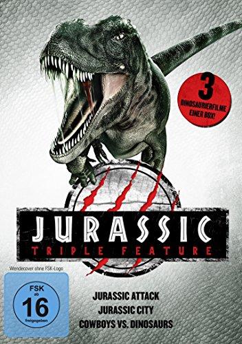 Jurassic Triple Feature [3 DVDs]