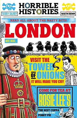 Gruesome Guides: London (newspaper edition) (Horrible Histories)