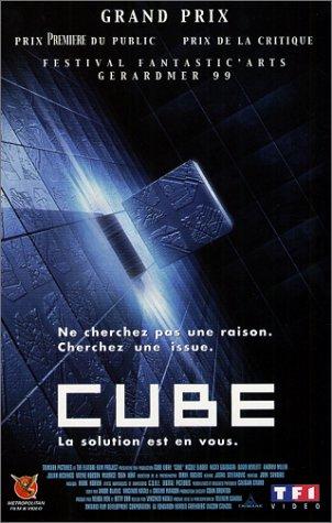 Cube [VHS]