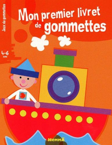 Mon premier livret de gommettes : marin