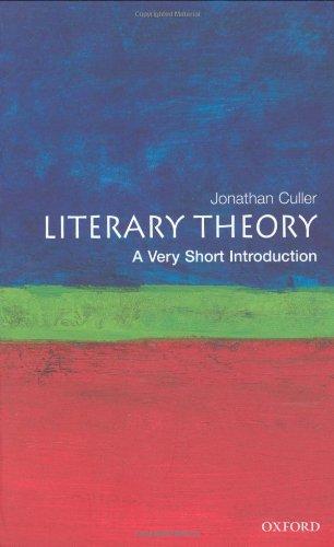 Literary Theory: A Very Short Introduction (Very Short Introductions)