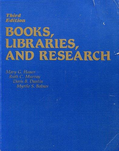 Books Libraries and Research