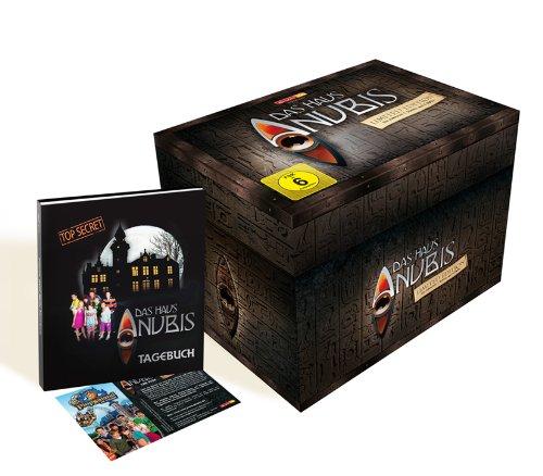 Das Haus ANUBIS - DVD Box Limited Edition (1. Staffel - Folgen 1-114)