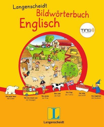 Langenscheidt Bildwörterbuch Englisch - Buch (TING-Edition)