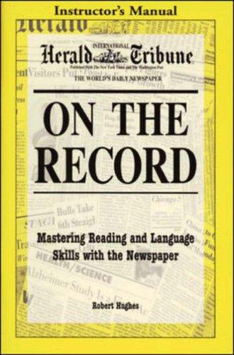 On the Record: Instructor's Manual