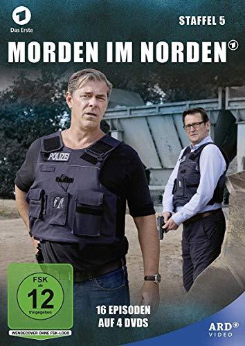 Morden im Norden - Die komplette Staffel 5 [4 DVDs]