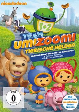 Team Umizoomi - Tierische Helden