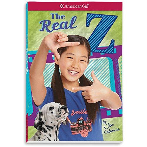 American Girl The Real Z Book for Girls Contempora