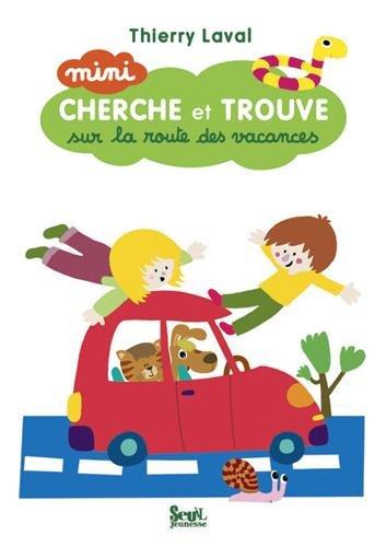 Mini cherche et trouve sur la route des vacances