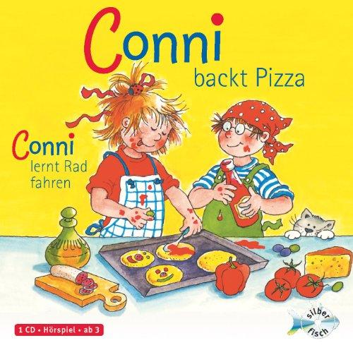 Schneider, Liane : Conni backt Pizza / Conni lernt Rad Fahren, 1 Audio-CD