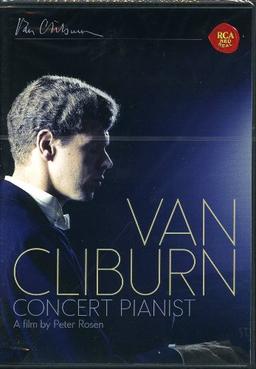 Van Cliburn - Concert Pianist