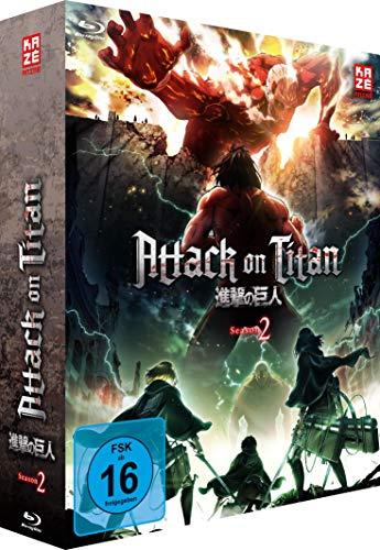 Attack on Titan - Staffel 2 - Gesamtausgabe - [Blu-ray]