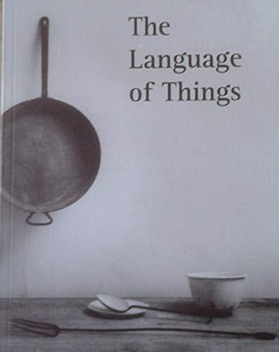 The Language of Things