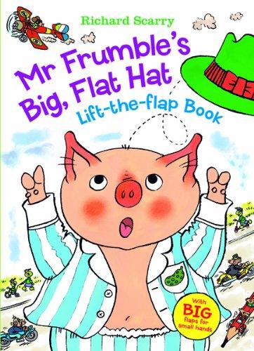 Mr. Frumble's Big, Flat Hat Lift-The-Flap Book