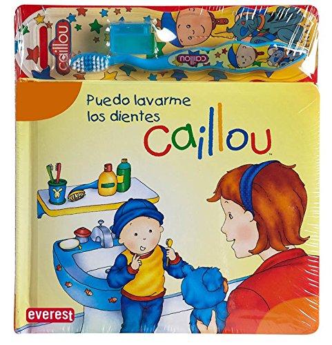 Caillou. Me cepillo los dientes (Mano a mano)