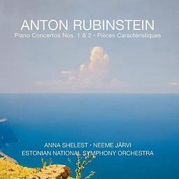 Anton Rubinstein: Klavierkonzerte Nr. 1 & 2, Pièces Caractéristiques, Op.50