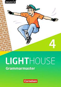 English G Lighthouse - Allgemeine Ausgabe - Band 4: 8. Schuljahr: Grammarmaster mit Lösungen