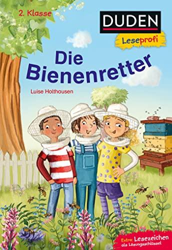 Duden Leseprofi – Die Bienenretter, 2. Klasse: Kinderbuch für Erstleser ab 7 Jahren (Lesen lernen 2. Klasse, Band 29)