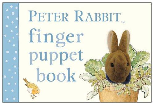 Peter Rabbit Finger Puppet Book (PR Baby books)