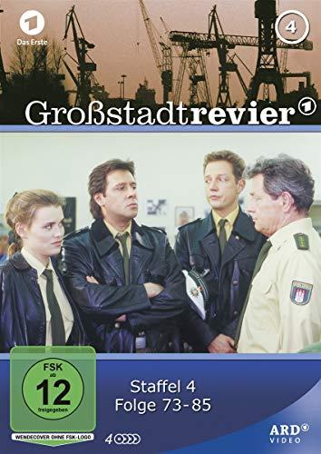 Großstadtrevier 4 - Folge 73-85 [4 DVDs]