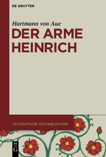 Der arme Heinrich (Altdeutsche Textbibliothek)