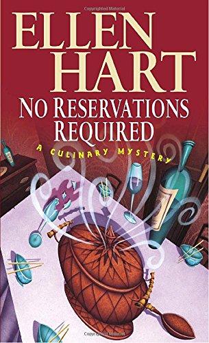 No Reservations Required: A Culinary Mystery (Sophie Greenway, Band 8)