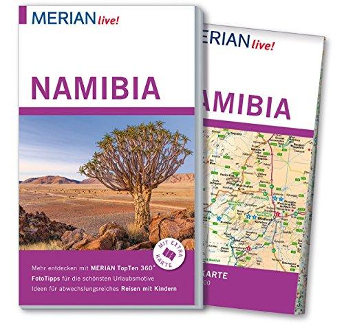 MERIAN live! Reiseführer Namibia: Mit Extra-Karte zum Herausnehmen