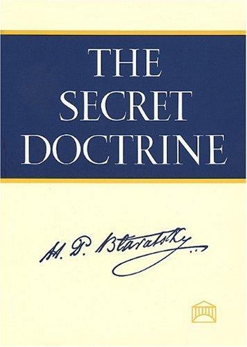 The Secret Doctrine: Index